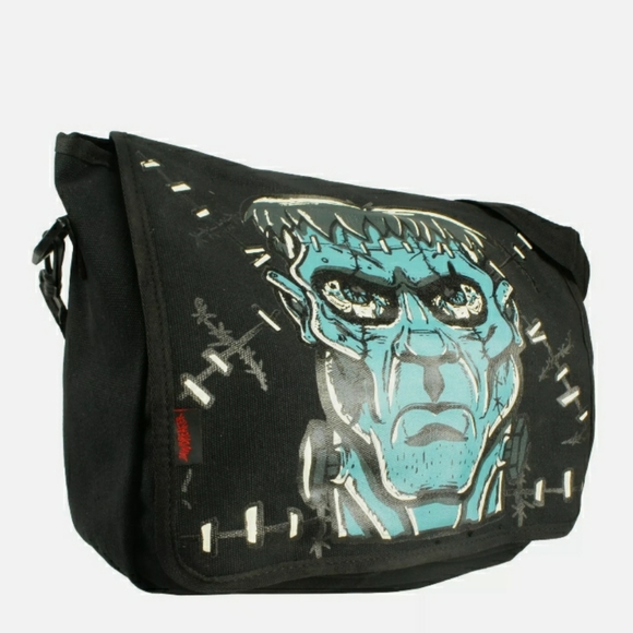 Jawbreaker messenger bag/backpack - Picture 3 of 5